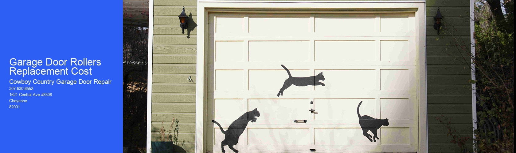 Garage Door Rollers Replacement Cost