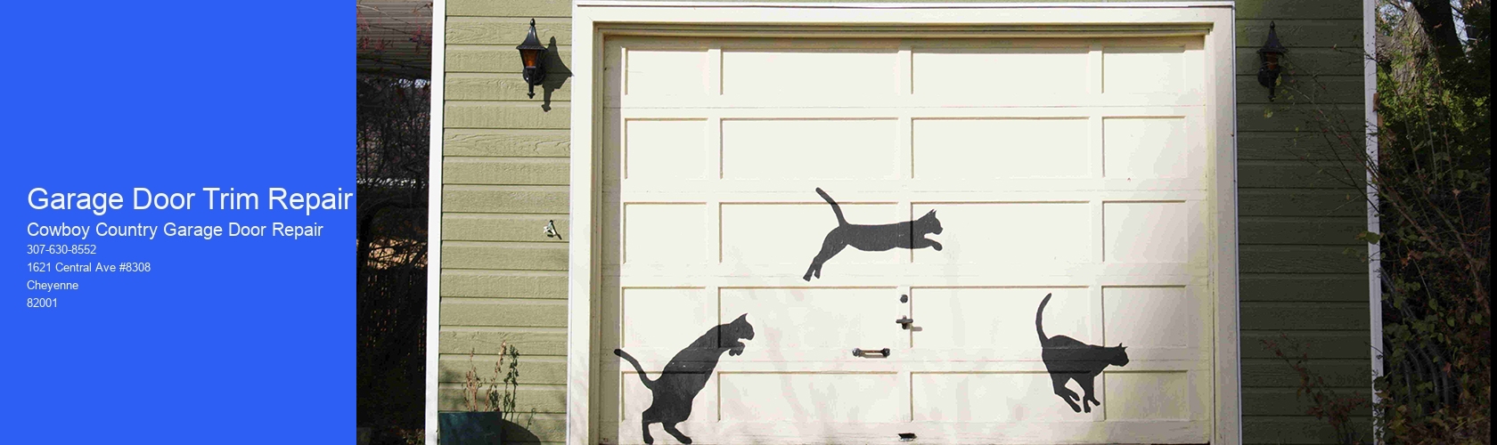Garage Door Trim Repair