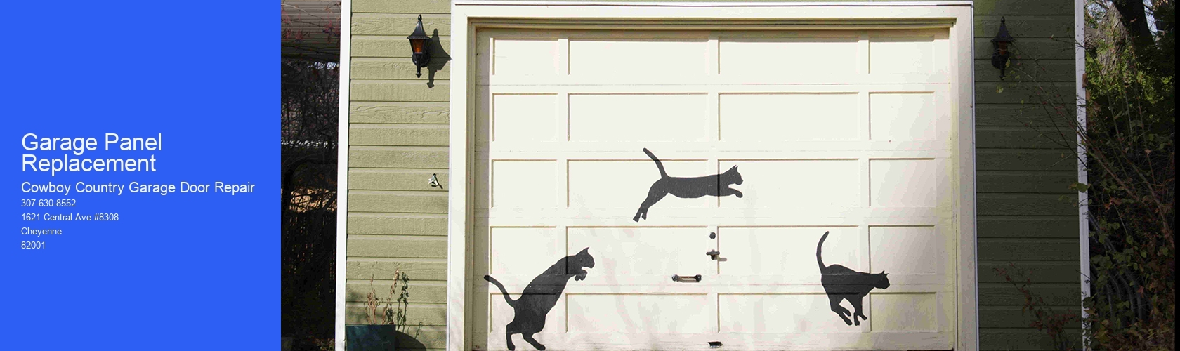 Garage Panel Replacement